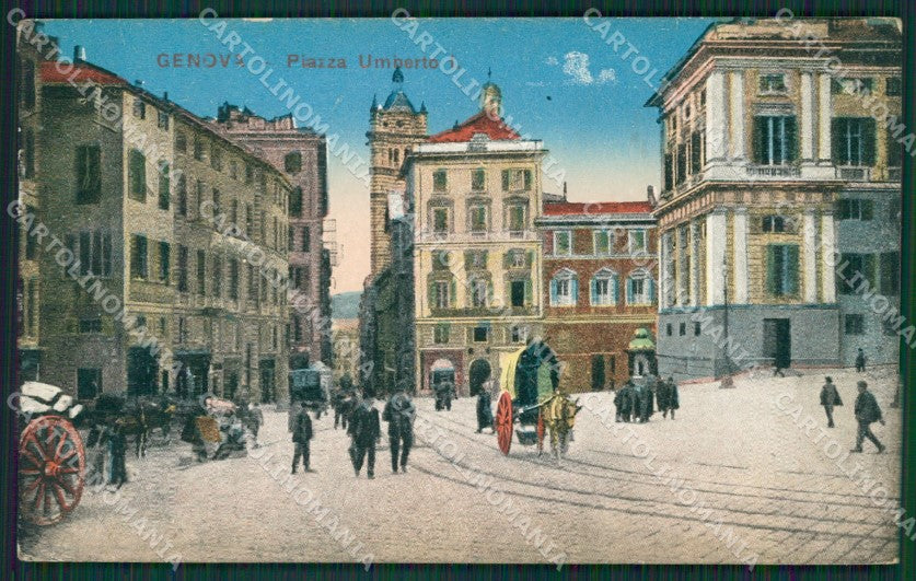 Genova Città cartolina KV6171 – fronte