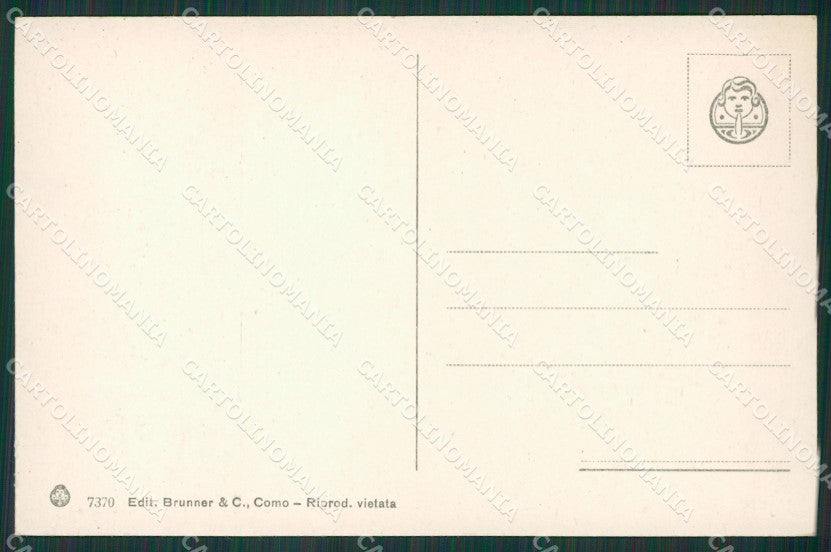 Genova Rapallo cartolina KV6176 – retro