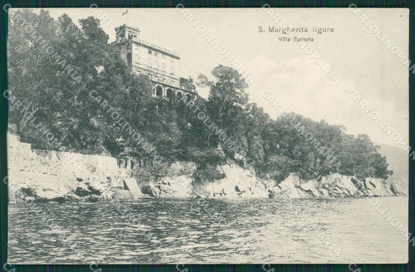 Genova Santa Margherita Ligure cartolina KV6180 – fronte