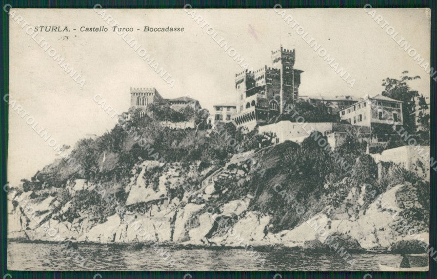 Genova Sturla Boccadasse cartolina KV6181 – fronte