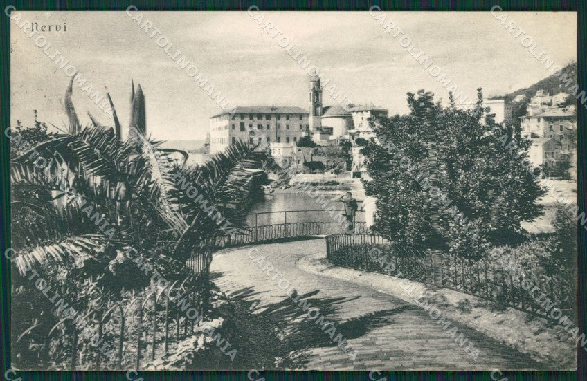 Genova Nervi cartolina KV6182 – fronte