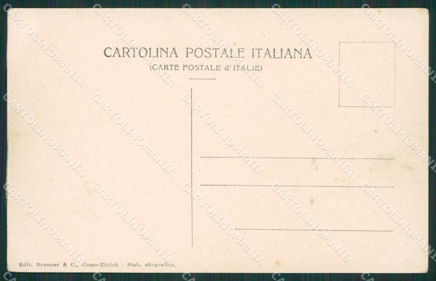 Imperia Ospedaletti PIEGA cartolina KV6183 – retro
