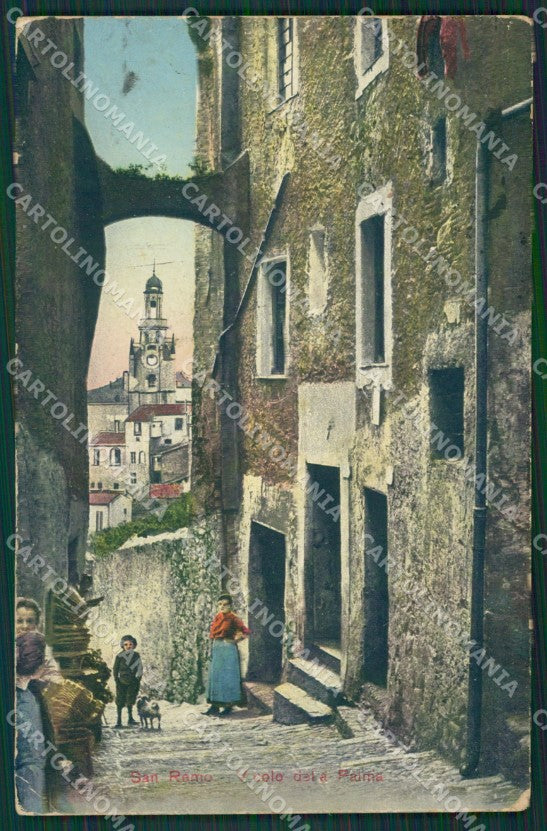 Imperia Sanremo cartolina KV6184 – fronte