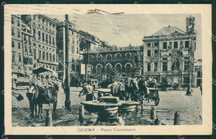 Genova Città cartolina KV6196 – fronte