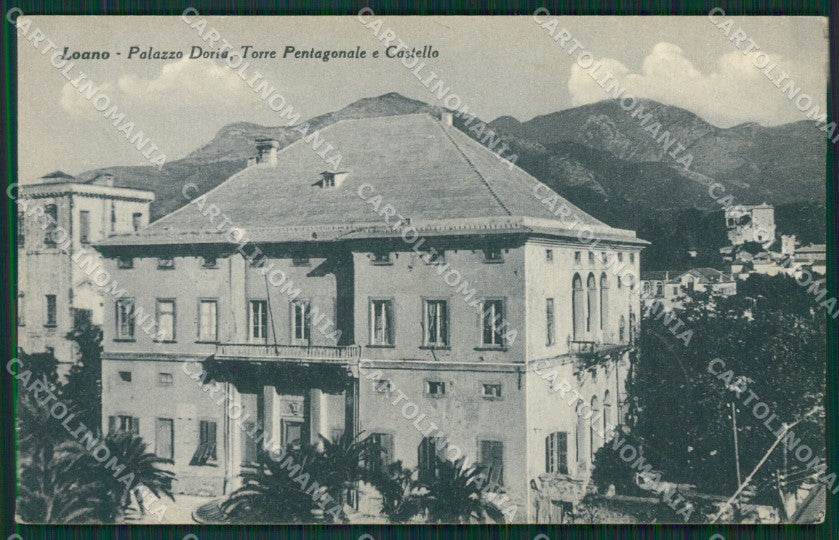 Savona Loano cartolina KV6200 – fronte
