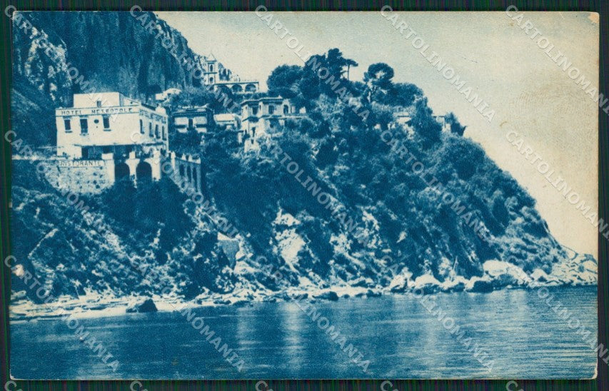 Napoli Capri Marina Grande cartolina KV6203 – fronte