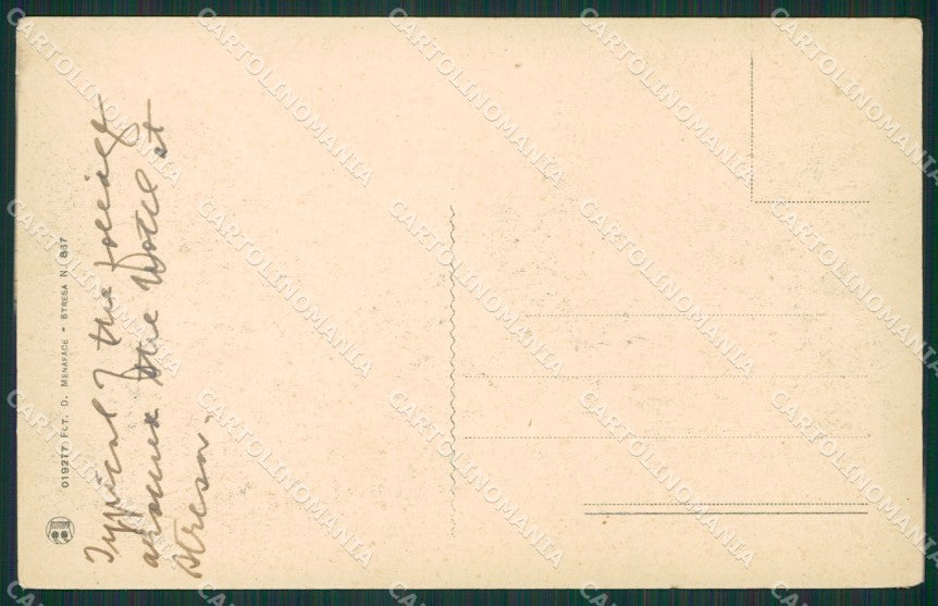 Verbania Stresa Carciano Lago Maggiore cartolina KV6207 – retro