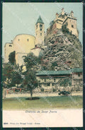 Aosta Saint Pierre Castello di cartolina KV6213 – fronte