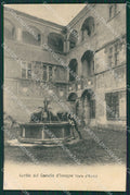 Aosta Issogne Castello di cartolina KV6221 – fronte