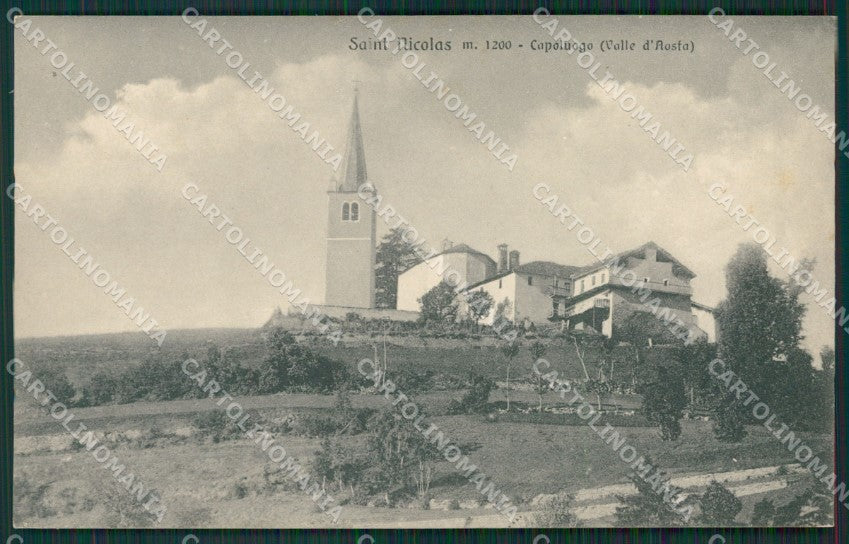 Aosta Saint Nicolas cartolina KV6229 – fronte