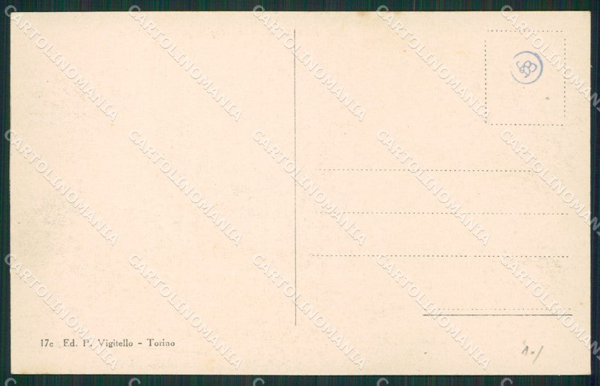 Aosta Saint Nicolas cartolina KV6229 – retro