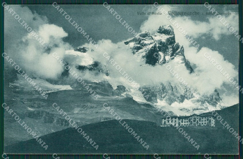 Aosta Valtournenche cartolina KV6233 – fronte