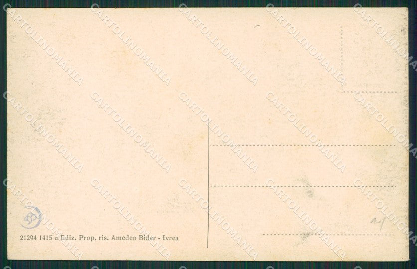 Aosta Valtournenche cartolina KV6239 – retro