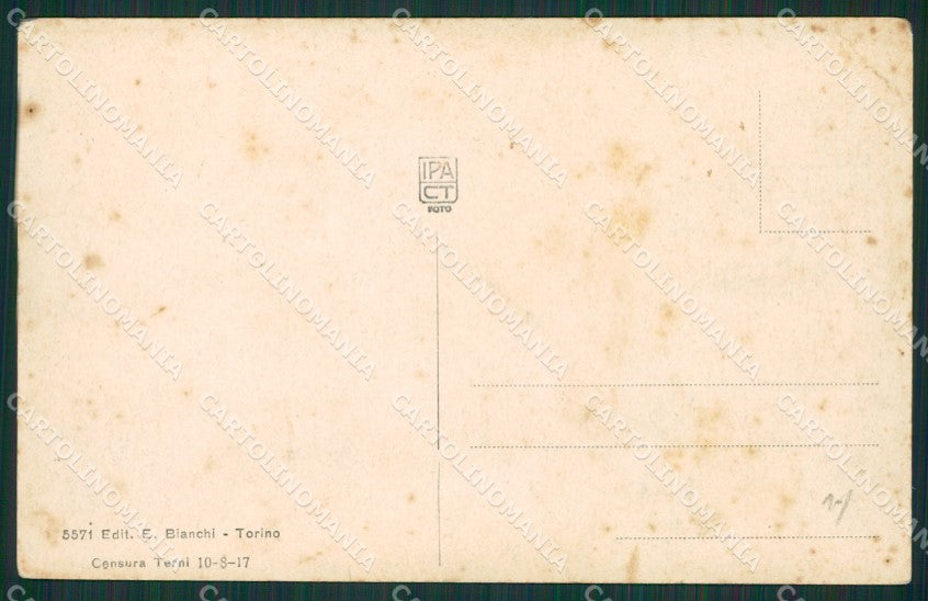 Aosta Valtournenche Neve Nevicata cartolina KV6240 – retro