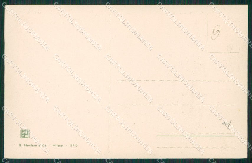 Aosta Courmayeur cartolina KV6246 – retro