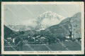 Aosta Courmayeur Verrand PIEGA cartolina KV6249 – fronte