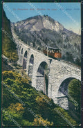 Trento Mendola Funicolare cartolina KV6255 – fronte