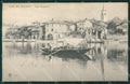 Verbania Stresa Isola Pescatori Lago Maggiore cartolina KV6256 – fronte