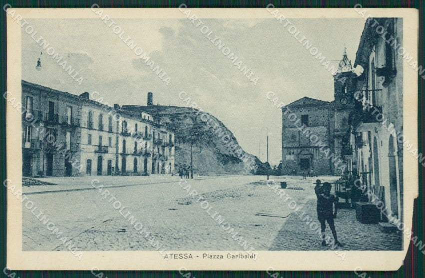 Chieti Atessa PIEGA ANGOLO TAGLIATO cartolina KV6257 – fronte