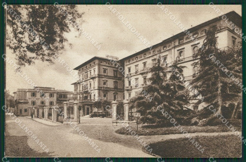 Pistoia Montecatini Terme cartolina KV6261 – fronte
