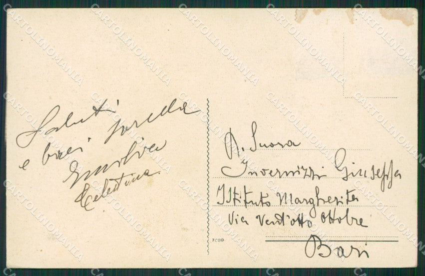 Lecco Bellano Lago di Como cartolina KV6262 – retro