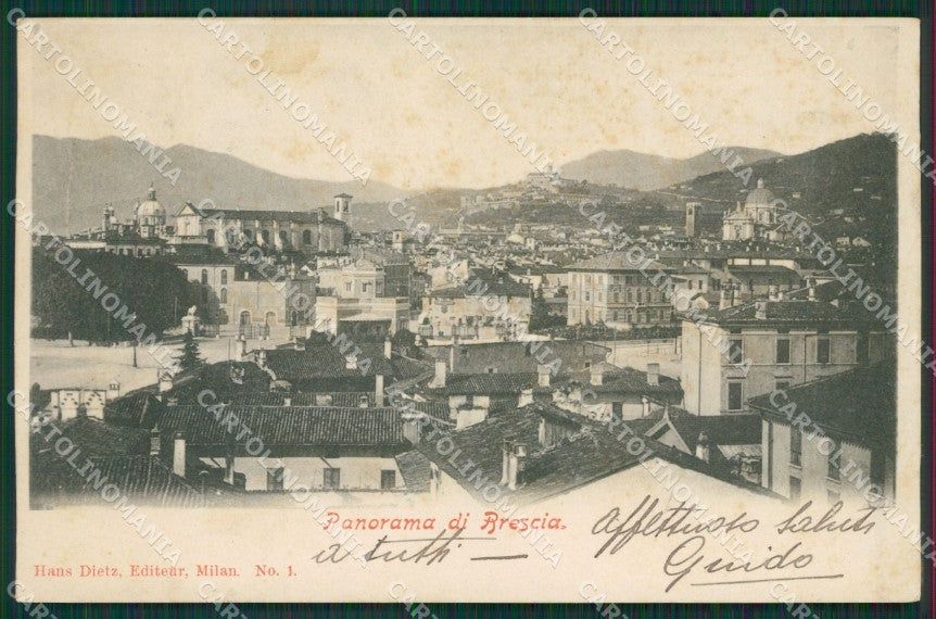 Brescia Città cartolina KV6267 – fronte
