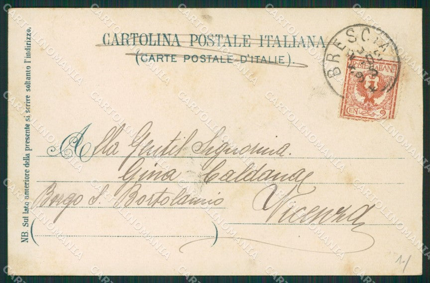 Brescia Città cartolina KV6267 – retro