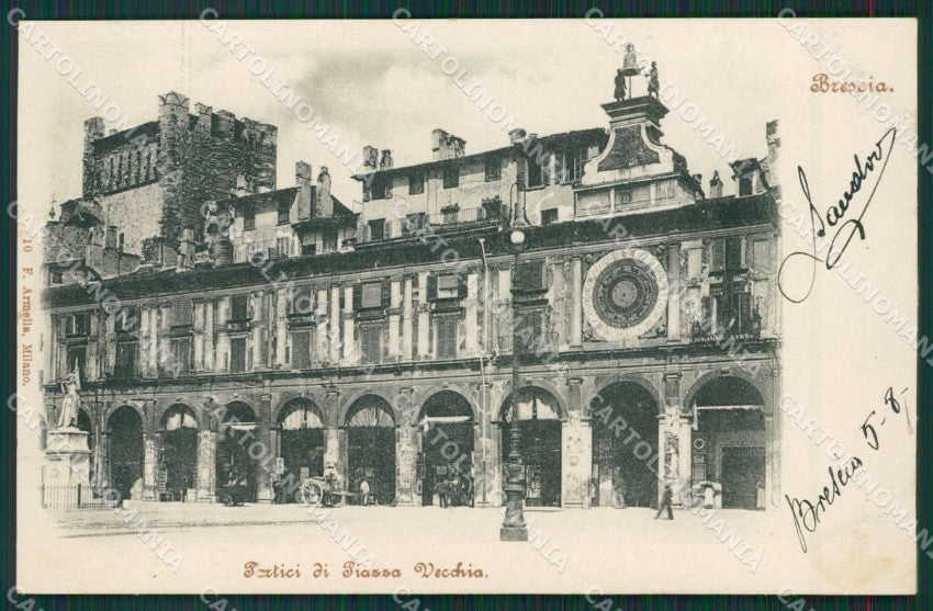 Brescia Città cartolina KV6270 – fronte