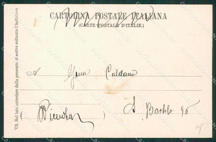 Brescia Città cartolina KV6270 – retro