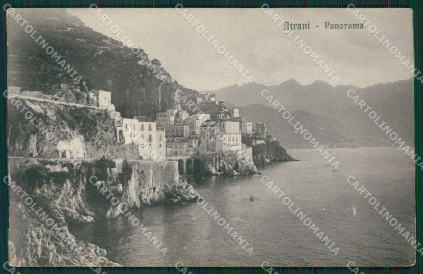 Salerno Atrani cartolina KV6272 – fronte