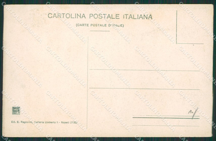 Salerno Atrani cartolina KV6272 – retro