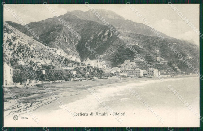 Salerno Maiori cartolina KV6276 – fronte