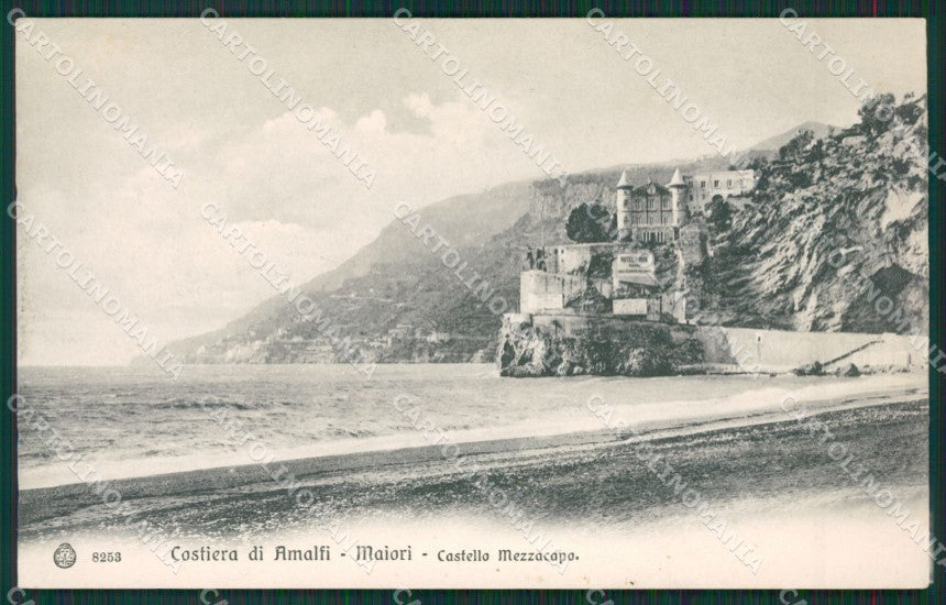 Salerno Maiori cartolina KV6277 – fronte