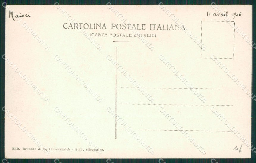Salerno Maiori cartolina KV6277 – retro