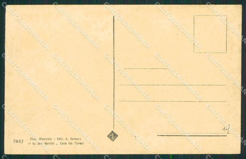 Salerno Vietri Sul Mare cartolina KV6278 – retro