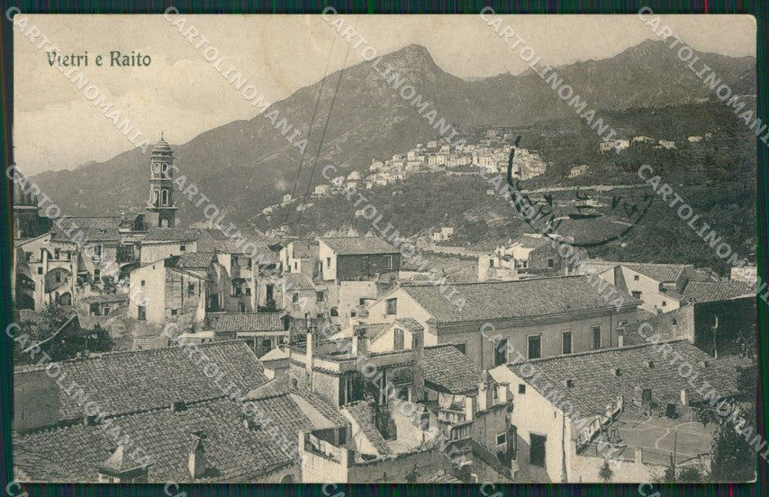 Salerno Vietri Sul Mare Raito cartolina KV6279 – fronte