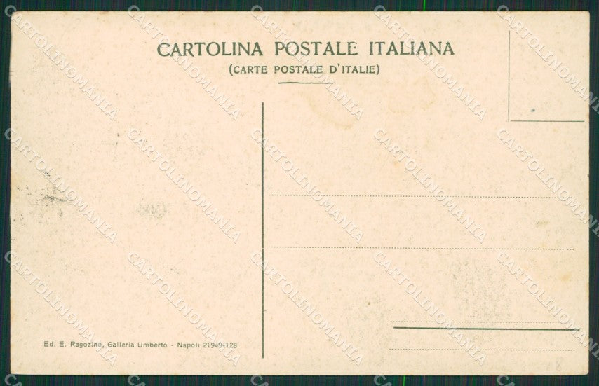 Salerno Vietri Sul Mare Raito cartolina KV6279 – retro