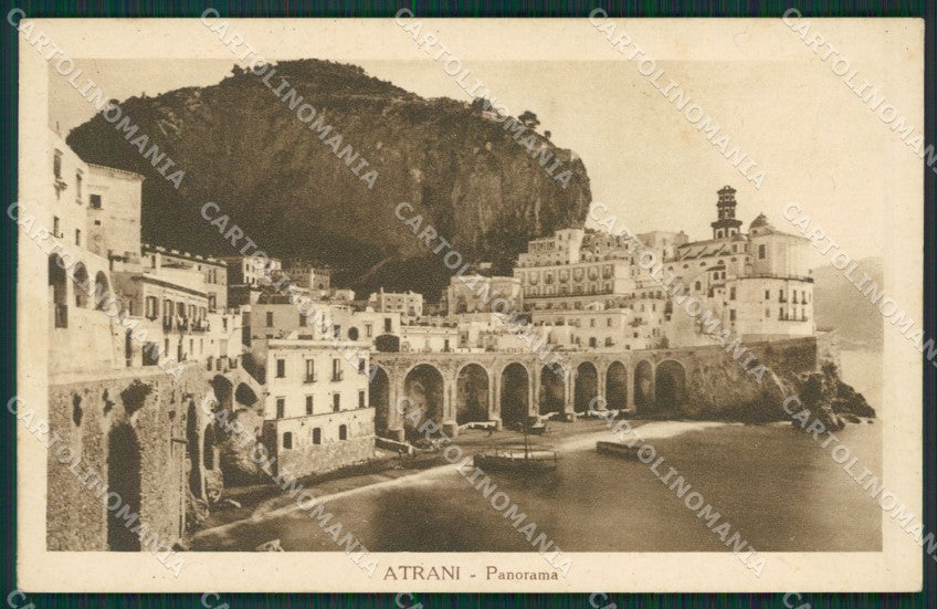 Salerno Atrani cartolina KV6281 – fronte