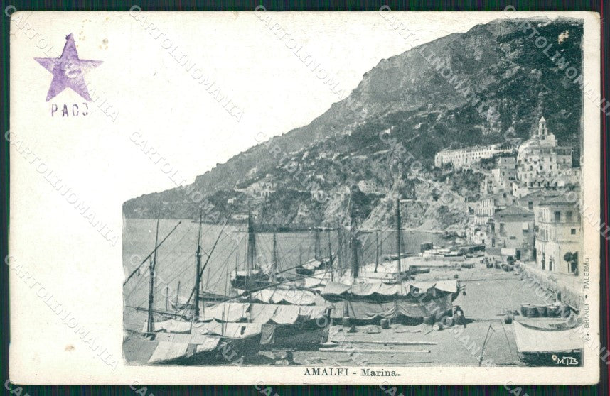 Salerno Amalfi FORI cartolina KV6282 – fronte