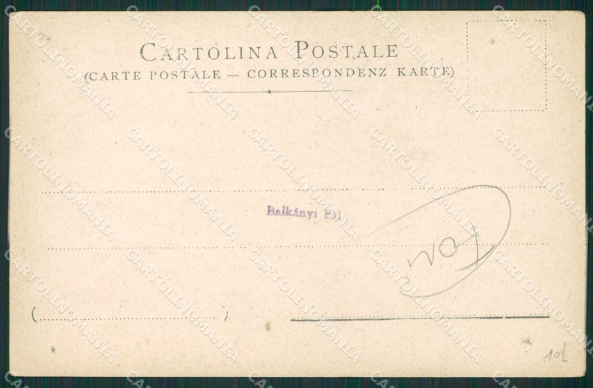 Salerno Amalfi FORI cartolina KV6282 – retro