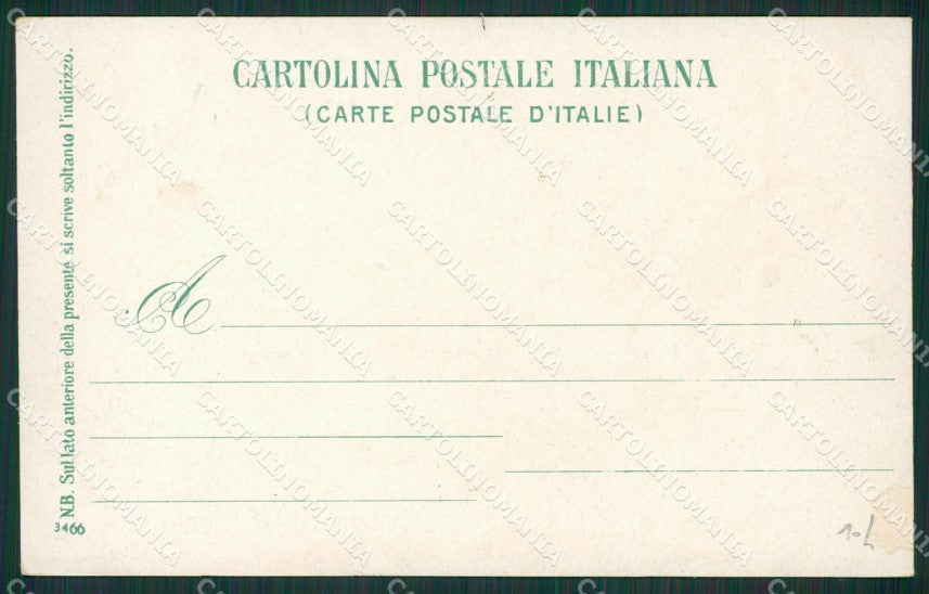 Salerno Amalfi cartolina KV6283 – retro