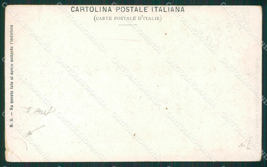 Salerno Amalfi Convento Cappuccini PIEGA cartolina KV6286 – retro