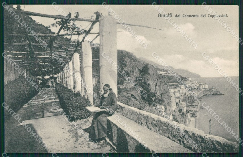 Salerno Amalfi cartolina KV6287 – fronte