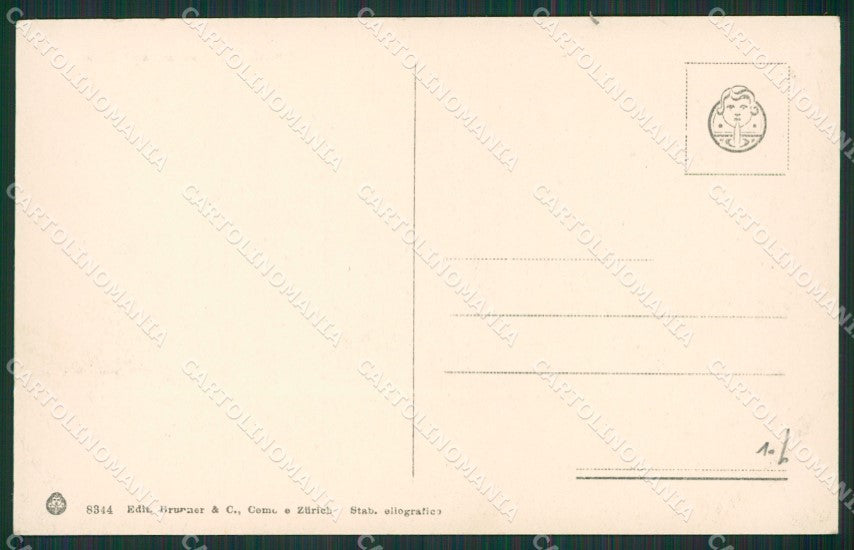 Salerno Amalfi cartolina KV6287 – retro