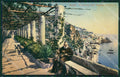 Salerno Amalfi cartolina KV6288 – fronte