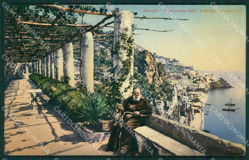 Salerno Amalfi cartolina KV6288 – fronte