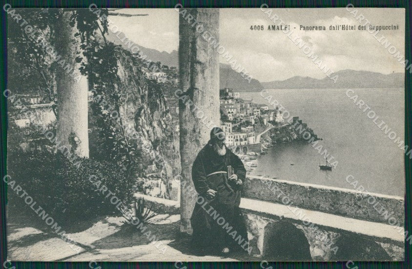 Salerno Amalfi cartolina KV6289 – fronte
