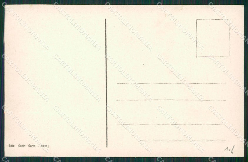 Salerno Amalfi cartolina KV6289 – retro