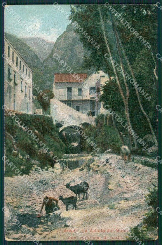 Salerno Amalfi Capre cartolina KV6291 – fronte