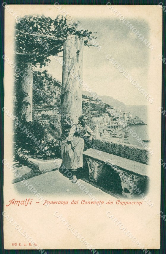 Salerno Amalfi cartolina KV6292 – fronte